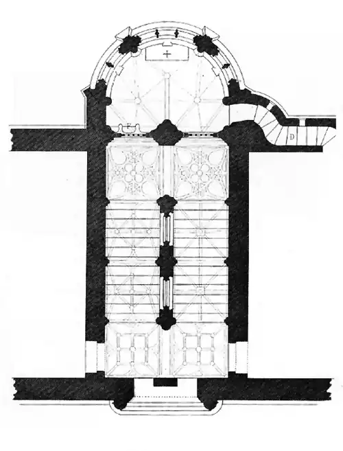 3 - plan du premier étage.