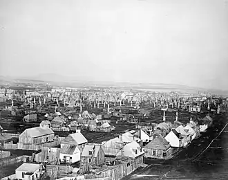 Image illustrative de l’article Grand incendie de Québec