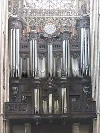 Image illustrative de l’article Musique dans la cathédrale de Rouen