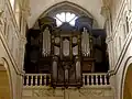 Le Grand orgue de la basilique Notre-Dame de Beaune, 2018.