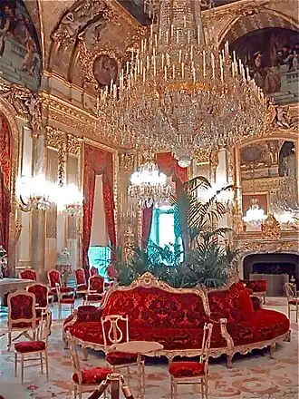 Grand salon.