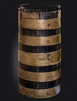 Grand seau Gaulois - premier siècle av. J.C.