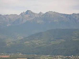 Pic du Grand Doménon, au centre