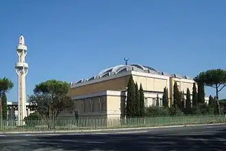 Grande mosquée de Rome