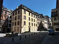 photographie de la Grande Rue de Belfort.