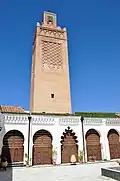 Le minaret.