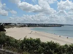  La grande plage d'Audierne