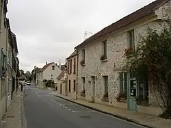 La grande rue.
