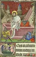 Résurrection du Christ (fol. 81)
