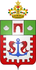 Blason de Mehdia