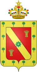 Grandes armoiries de la province de Kénitra