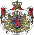 Grandes armoiries du grand-duché de Luxembourg