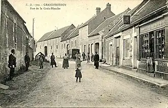 La rue de la Croix-Blanche.