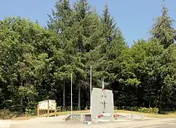 Le mémorial du Maquis.
