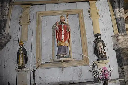 Retable de Saint-Eutrope.