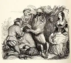 Illustration de Grandville (1838-1840)