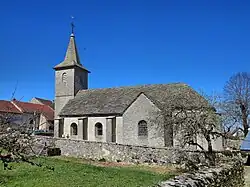 l'église Saint-Antoine de Granges-sur-Baume.