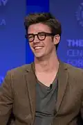 Grant Gustin incarne Barry Allen / Flash