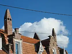 Cheminées particulières.