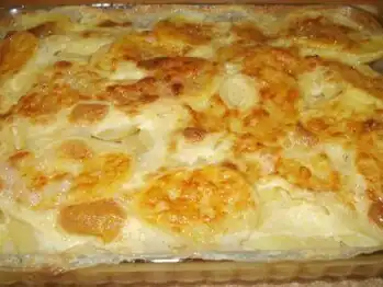 Gratin dauphinois.