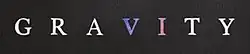 Description de l'image Gravity (album).jpg.