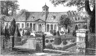 Les thermes de Luxeuil au XIXe&nbsp;siècle.