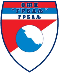 Logo du OFK Grbalj Radanovići