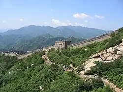 La Grande Muraille à Badaling.