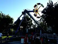 Delirium à Paramount's Great America