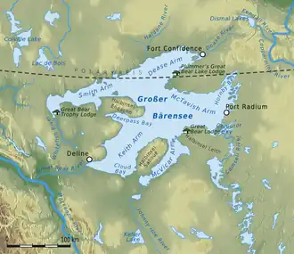 Image illustrative de l’article Grand lac de l'Ours