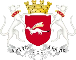 Blason de Vannes