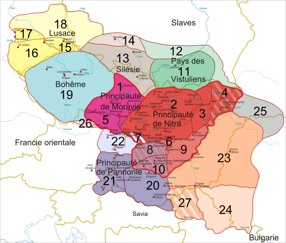 Grande-Moravie.