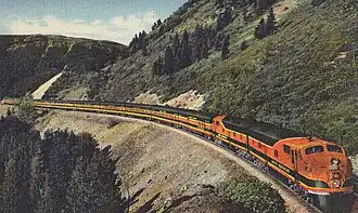 illustration de Great Northern Railway