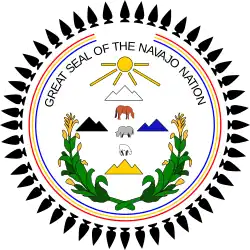 Blason de Nation navajo