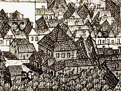 Grande synagogue aux environs de Lemberg (1772)