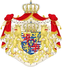 Grandes armoiries du grand-duc héritier