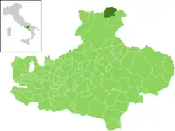 Localisation de Greci