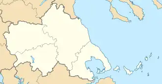 Voir sur la carte administrative de Thessalie