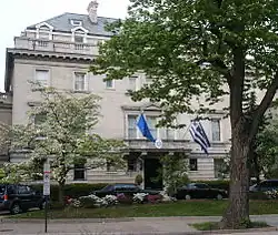 Ambassade à Washington.