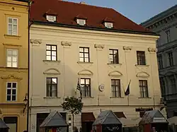 Ambassade à Bratislava.