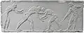 Bas-relief grec représentant le pentathlon