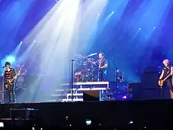 Green Day en concert en 2013.