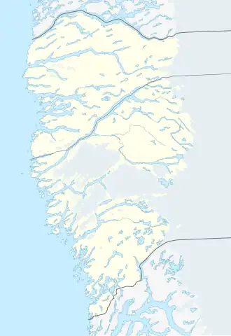 Voir sur la carte administrative de Qeqqata