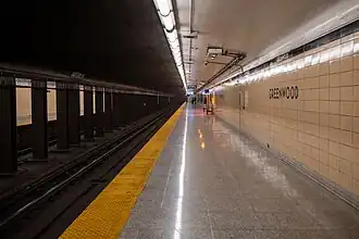 Image illustrative de l’article Greenwood (métro de Toronto)