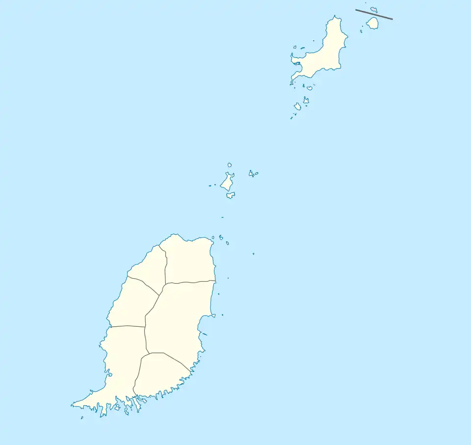 Voir sur la carte administrative de Grenade