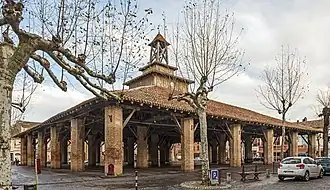 Les halles de Grenade.
