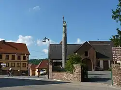 Le centre du village.