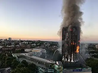 Image illustrative de l’article Incendie de la tour Grenfell