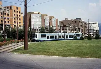 Tramway ligne A en provenance d'Échirolles