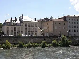 Consulat d'Algérie à Grenoble.